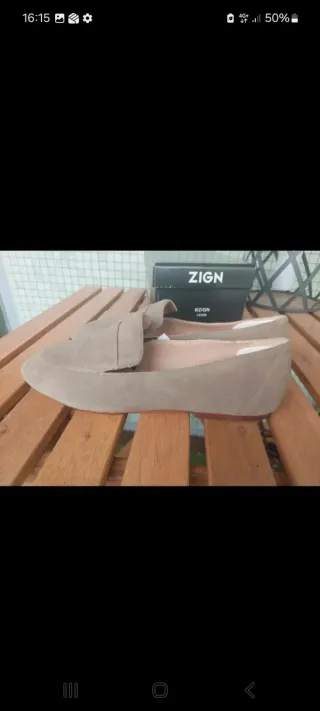 Zapatos Zign Piel Talla 40