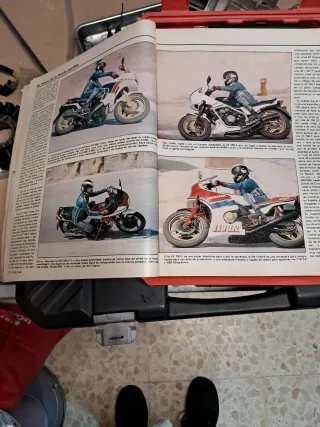 Revista Motociclismo N 792. MARZO DE 1983