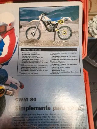 Revista Motociclismo N 792. MARZO DE 1983