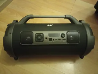 Altavoz Netway Boom NW3420 Negro/Gris