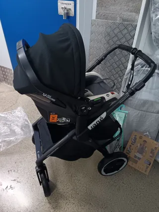 Cochecito Todoterreno Jane Crosslight Pro2 Trio