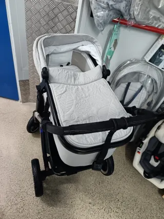 Cochecito Todoterreno Jane Crosslight Pro2 Trio