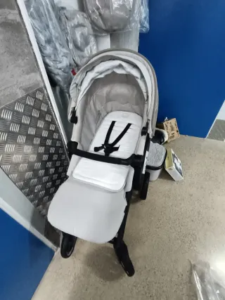 Cochecito Todoterreno Jane Crosslight Pro2 Trio