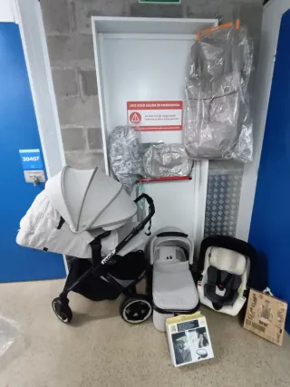 Cochecito Todoterreno Jane Crosslight Pro2 Trio