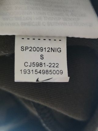 Pantalon Nike Talla S