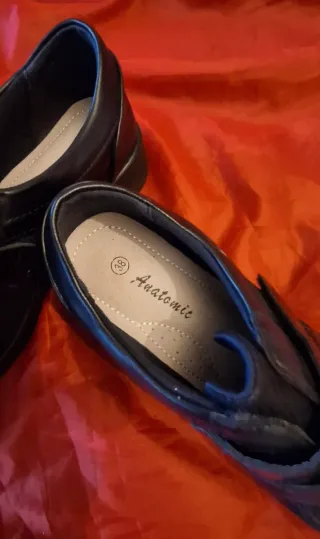 Zapatos piel Anatomic T 38 confort