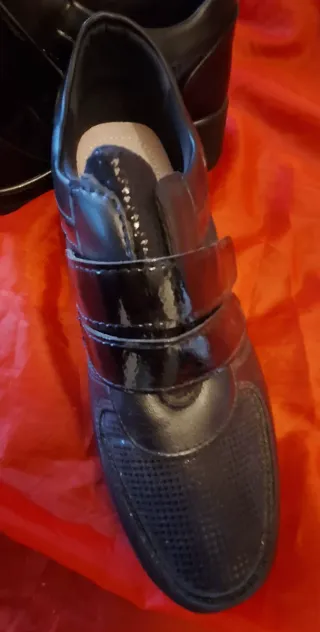 Zapatos piel Anatomic T 38 confort