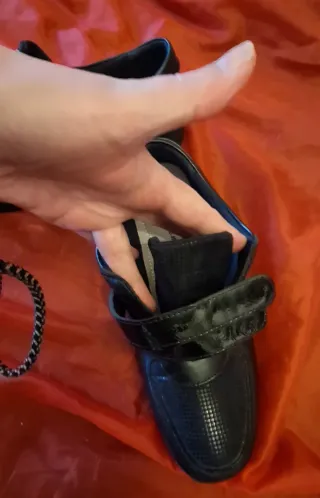 Zapatos piel Anatomic T 38 confort