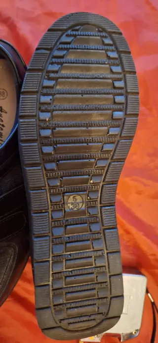 Zapatos piel Anatomic T 38 confort