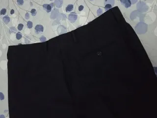 Pantalón Emidio Tucci Talla 48 Negro