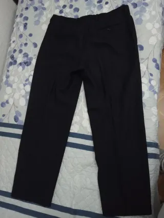 Pantalón Emidio Tucci Talla 48 Negro