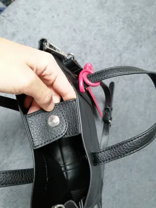 Bolso Parfois 2 en 1 Negro