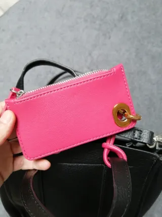 Bolso Parfois 2 en 1 Negro