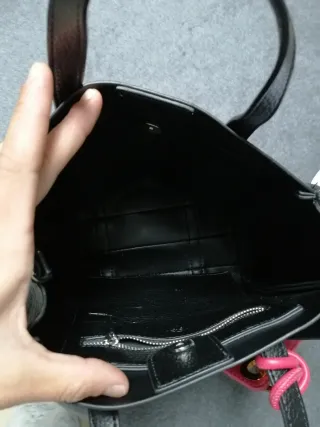 Bolso Parfois 2 en 1 Negro