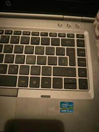 Portatile HP Argento