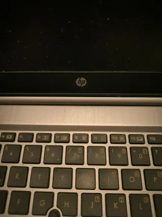 Portatile HP Argento