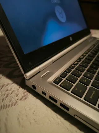 Portatile HP Argento