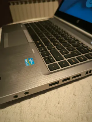 Portatile HP Argento