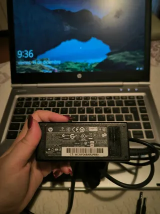 Portatile HP Argento