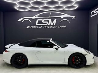 Porsche 911 Carrera 4S Cabrio 991.1 400cv