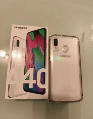 Samsung Galaxy A40 64GB Bianco