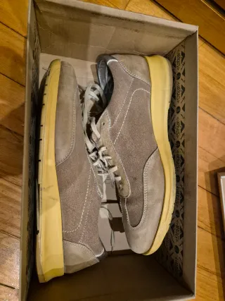 Zapatos Clarks Beige/Marrón