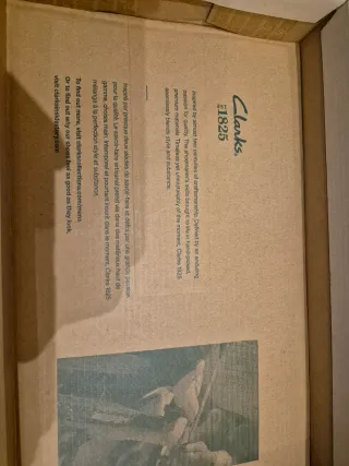 Zapatos Clarks Beige/Marrón