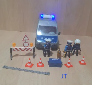 Playmobil Policía Set