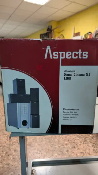 Home Cinema Aspects 5.1 L160