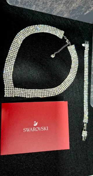 Conjunto Swarovski