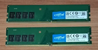 32 Gb DDR4 Crucial RAM