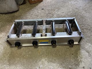 Hornillo de cocina a gas 4 fuegos