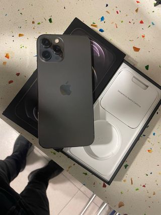 iPhone 12 Pro Max Space Gray