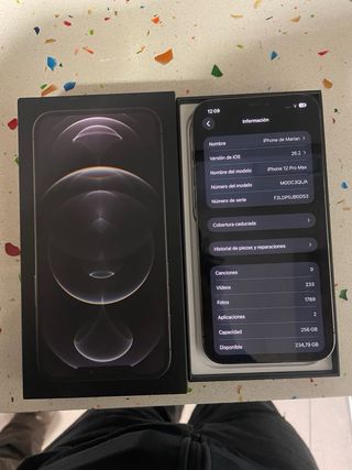 iPhone 12 Pro Max Space Gray
