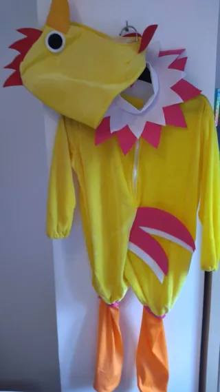 Disfraz de pollo infantil