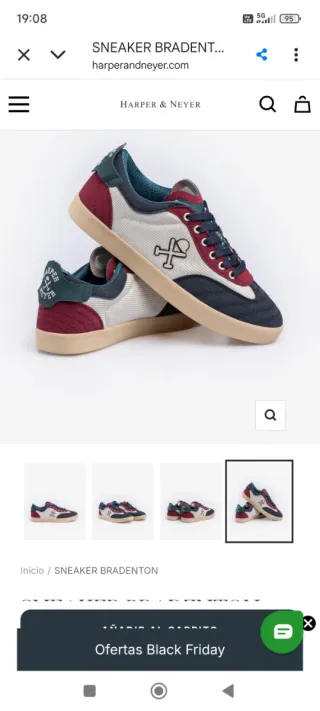 Zapatillas Harper & Neyer Bradenton