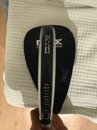 Pala Pádel NOX AT10 Genius 18K Agustín Tapia