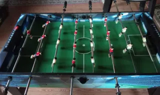 Futbolín de mesa