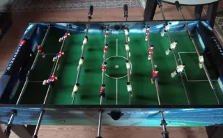 Futbolín de mesa