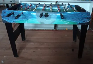Futbolín de mesa