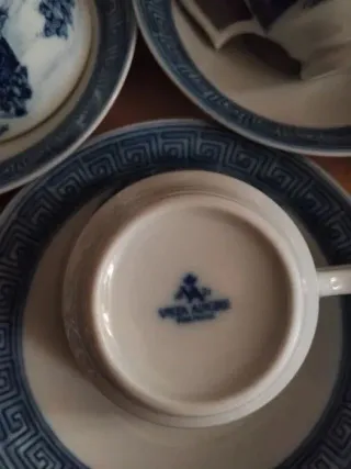 Conjunto 12 Chávenas Chá Vista Alegre