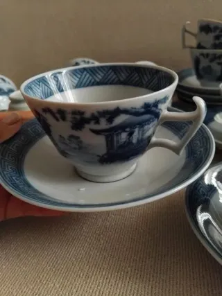 Conjunto 12 Chávenas Chá Vista Alegre