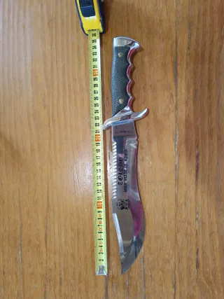 Set de cuchillos con funda