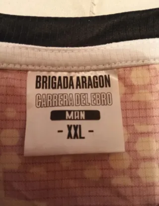 Camiseta Carrera del Ebro Brigada Aragón I