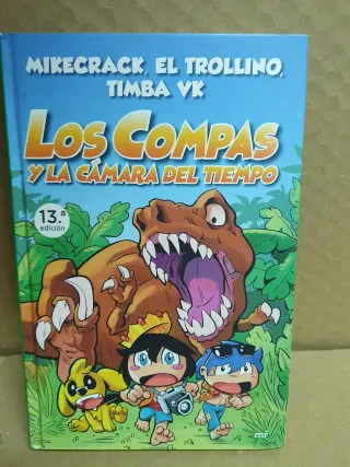 Libro Los Compas y la cámara del tiempo