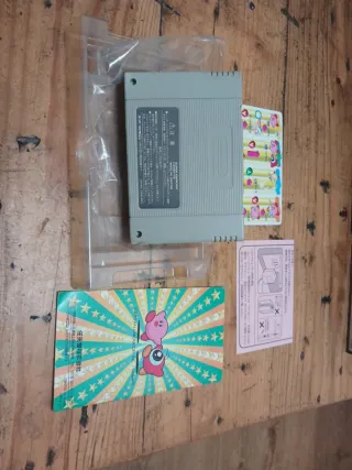 Kirby's Super Deluxe Super Famicom