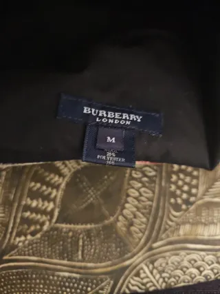 Gorro lana Burberry cuadros