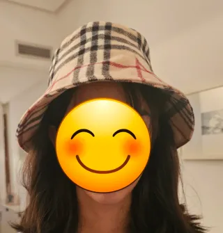 Gorro lana Burberry cuadros