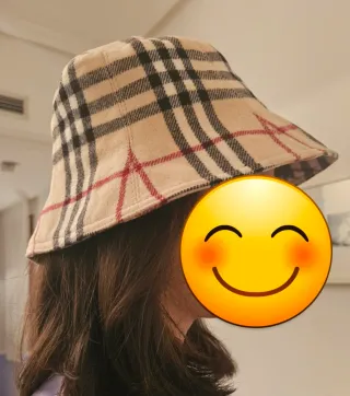 Gorro lana Burberry cuadros