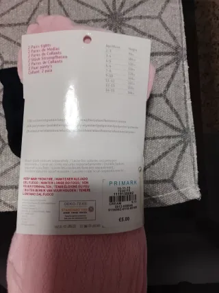 2 Pares de Medias de Diseño Primark